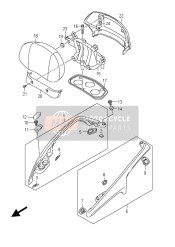 Pillion Rider Handle (AN650A E24)